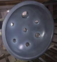 反(fan)應(yīng)釜噴塗四(si)氟(fu)